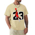 Basketball Star Michael Jordan 23 Graphic T-Shirt
