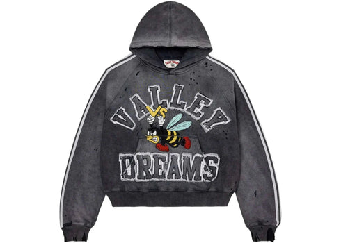 Vale Forever Anthem Pullover Hoodie Black