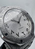 Seiko Mod Frosted Royal Oak | Silver