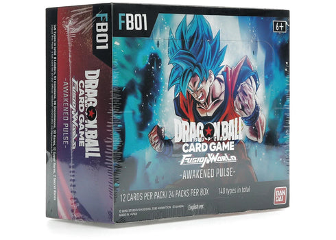 Dragon Ball Z Fusion World Awakened Pulse FB01 Booster Box (English)