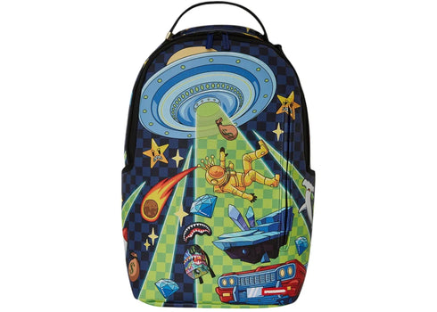Sprayground Space Warped Backpack Multicolor