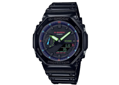 Casio G-Shock GA-2100RGB-1A (Black)