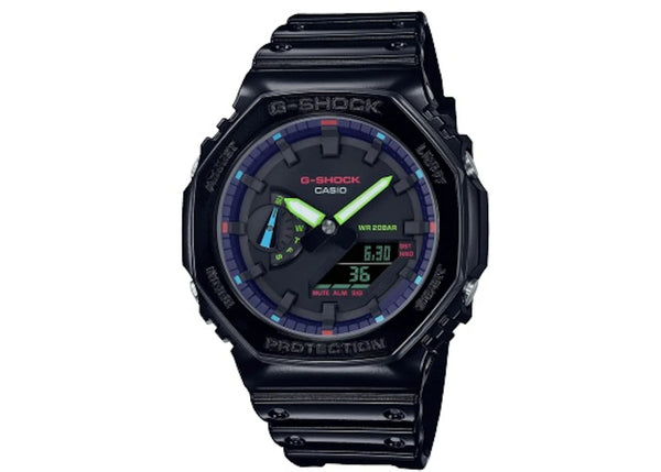 Casio G-Shock GA-2100RGB-1A (Black)