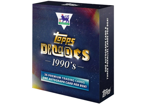 2025 Topps Decades Premier League 90s Edition Hobby Box