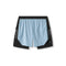 0953. Aerotex™ Hybrid Liner Short - Light Sky/Black