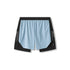 0953. Aerotex™ Hybrid Liner Short - Light Sky/Black