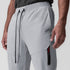 0690. Tetra-Lite® Tech High Rib Jogger - Slate Grey "Cyber"