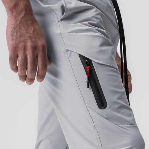 0690. Tetra-Lite® Tech High Rib Jogger - Slate Grey "Cyber"
