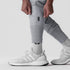 0690. Tetra-Lite® Tech High Rib Jogger - Slate Grey "Cyber"