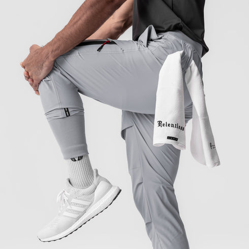 0690. Tetra-Lite® Tech High Rib Jogger - Slate Grey "Cyber"