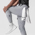 0690. Tetra-Lite® Tech High Rib Jogger - Slate Grey "Cyber"