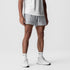 0751. Tetra-Lite® 5" Linerless Short - Slate Grey "Reflective Classic"