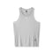 0949. Laser-Vent™ Singlet Tank - Slate Grey