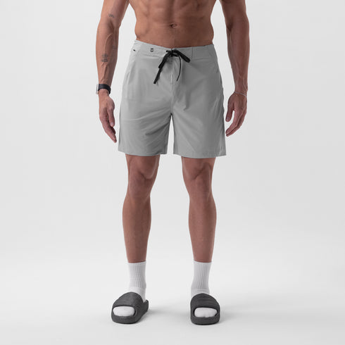 1095. Revolutional® Board Short - Slate Grey