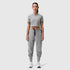 W032. Tetra-Lite® Cargo High Rib Jogger - Slate Grey