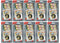 Pokémon Mega Evolution Ascended Heroes Collection (Larry) Blister Pack (10x Lot)