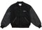 Supreme Cross Varsity Jacket Black