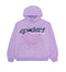Sp5der Acai Hoodie Purple
