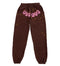 Sp5der 555 Angel Number Sweatpants Brown