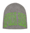 Sp5der 555 Skull Beanie Grey