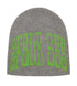 Sp5der 555 Skull Beanie Grey