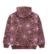 Sp5der AOP Hoodie Brown/Pink
