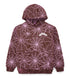 Sp5der AOP Hoodie Brown/Pink