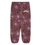 Sp5der AOP Sweatpants Brown/Pink