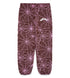 Sp5der AOP Sweatpants Brown/Pink