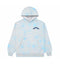Sp5der AOP Web Heather Grey Hoodie