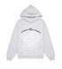 Sp5der Arach NY Phobia Hoodie Ash Grey