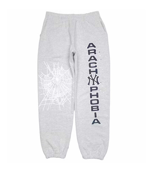 Sp5der Arach NY Phobia Sweatpants Ash Grey