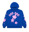 Sp5der Beluga Hoodie Blue/Pink