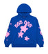 Sp5der Beluga Hoodie Blue/Pink