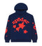 Sp5der Beluga Hoodie Navy/Red