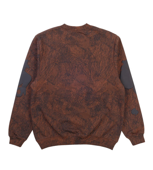 Sp5der Beluga Real Tree Camo Crewneck Brown (Complexcon Exclusive)
