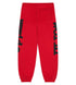 Sp5der Beluga Red Sweatpants