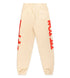 Sp5der Beluga Sweatpants Cream/Red