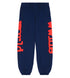 Sp5der Beluga Sweatpants Navy/Red