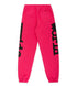 Sp5der Beluga v2 Sweatpants Pink