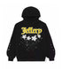 Sp5der Black Jeffery Hoodie