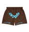 Sp5der Brown OG Web Double Layer Short