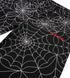 Sp5der Embroidered AOP Sweatpants Black