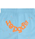 Sp5der Light Blue OG Web Double Layer Short