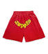 Sp5der OG Logo Sweat Shorts Red
