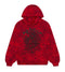 Sp5der OG Tree Camo Hoodie Red