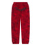 Sp5der OG Tree Camo Sweatpants Red