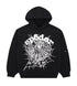 Sp5der OG Web Hoodie Black