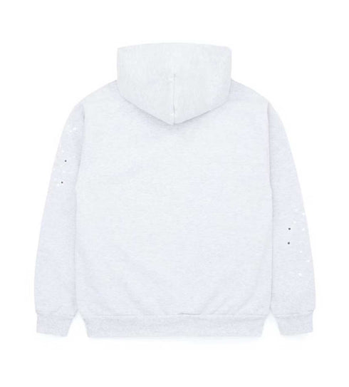 Sp5der OG Web Hoodie Heather Grey