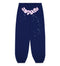 Sp5der OG Web Sweatpants Navy/Pink